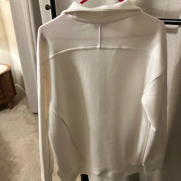 SPANX Airessentials Luxe Half Zip pullover sweatshirt - Picture 4 of 5